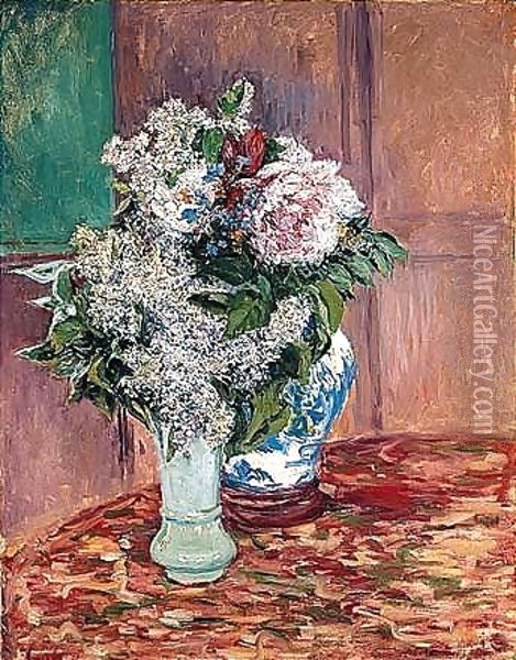 Still life Oil Painting - Gustave Caillebotte