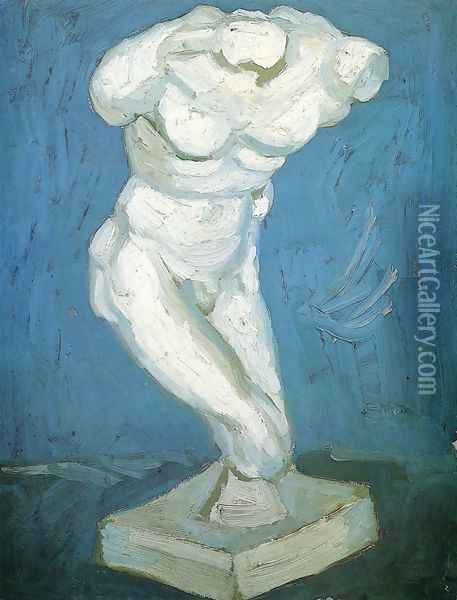 Male Nude I Oil Painting - Vincent Van Gogh