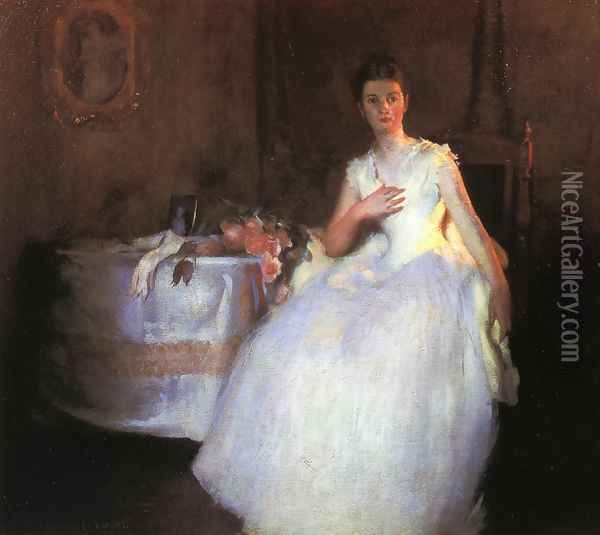 After the Ball Oil Painting - Edmund Charles Tarbell