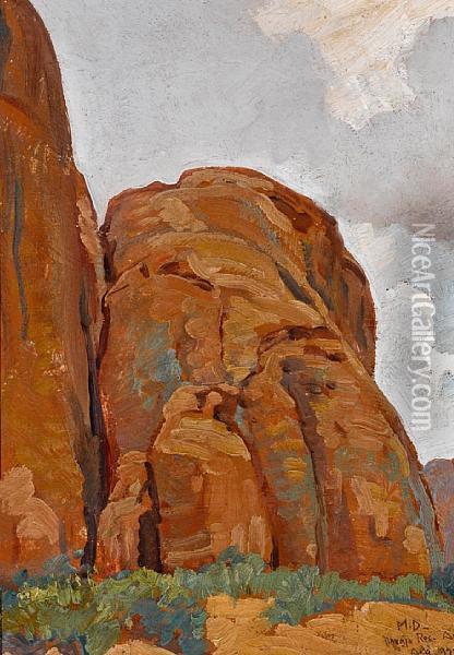 Navajo Reservation Oil Painting - Maynard Dixon