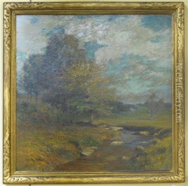 Landscape Oil Painting - Walter Clark