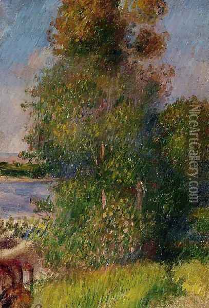 Landscape5 Oil Painting - Pierre Auguste Renoir