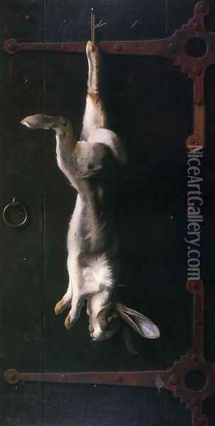 Trophy of the Hunt Oil Painting - William Michael Harnett