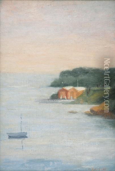 Ricketts Point, 
Beaumaris Oil Painting - Clarice Marjoribanks Beckett