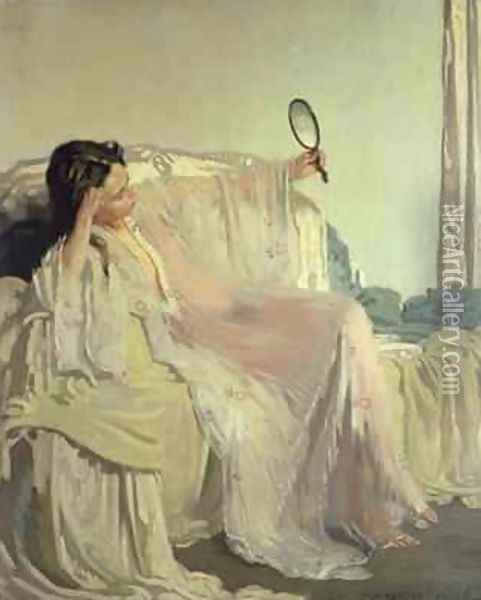 The Eastern Gown, 1906 Oil Painting - Sir William Newenham Montague Orpen