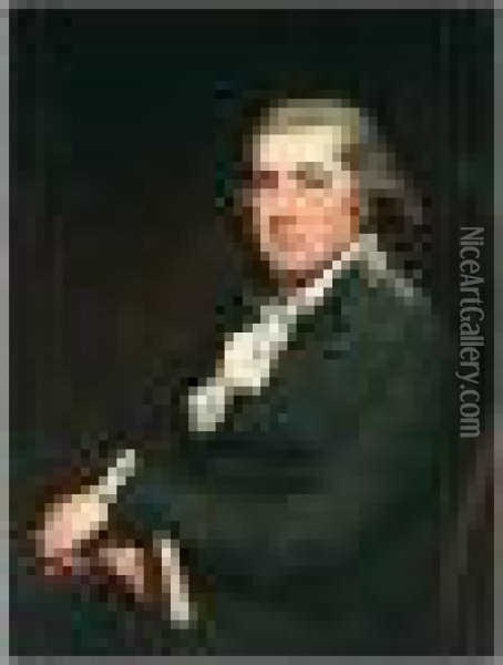 Portrait Of Dr Benjamin Bell (1749-1806) Oil Painting - Sir Henry Raeburn