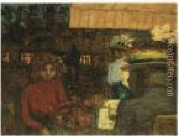 La Place Clichy Oil Painting - Pierre Bonnard