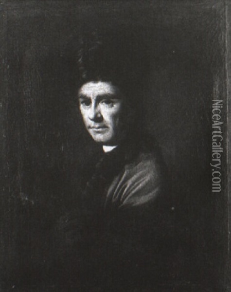 Portrait Of Jean-jacques Rousseau Oil Painting - Allan Ramsay