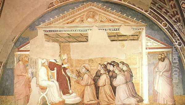 Life of Saint Francis 2 Oil Painting - Giotto Di Bondone