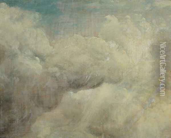 Cloud Study 1821 (4) Oil Painting - John Constable