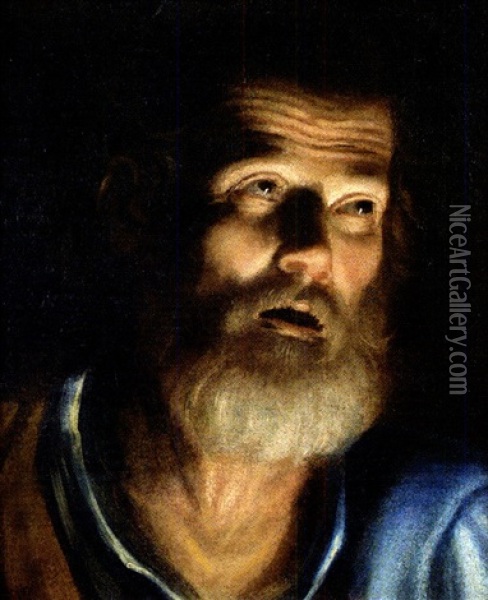 Figure De Berger Oil Painting - Trophime (Theophisme) Bigot the Elder