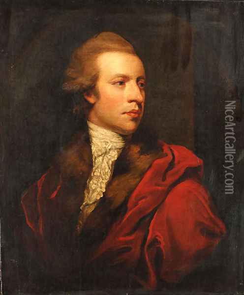 Portrait of James Coutts Oil Painting - Sir Joshua Reynolds