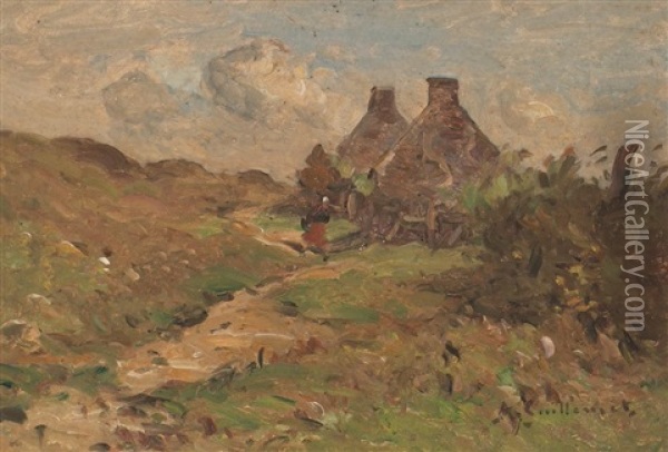 Paisaje Rural Oil Painting - Jean Baptiste Antoine Guillemet
