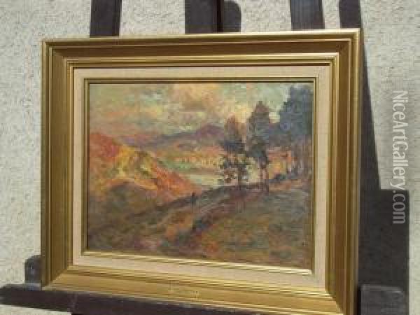 Paysage Oil Painting - Jean Remond