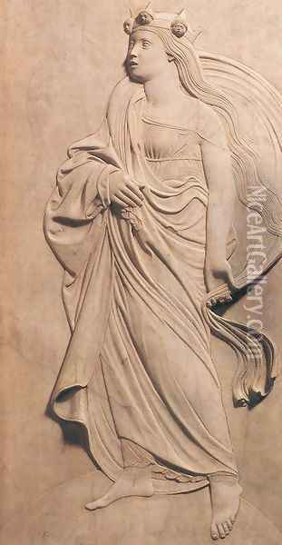 Philosophy Oil Painting - Agostino di Duccio