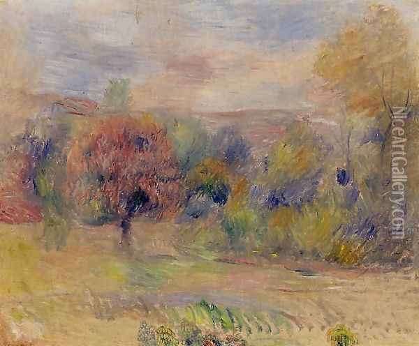 Landscape7 Oil Painting - Pierre Auguste Renoir