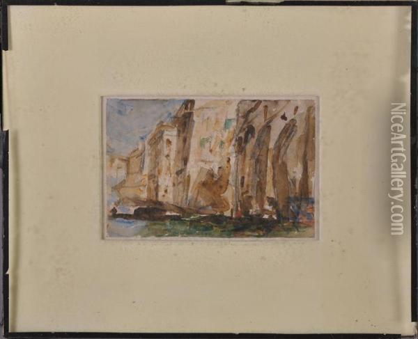 Venetian View Oil Painting - William Carrigan