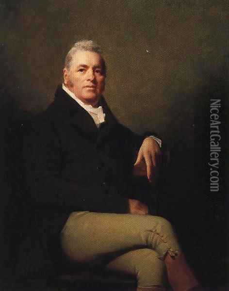Mrs. James Cruikshank 1805-1808 Oil Painting - Sir Henry Raeburn