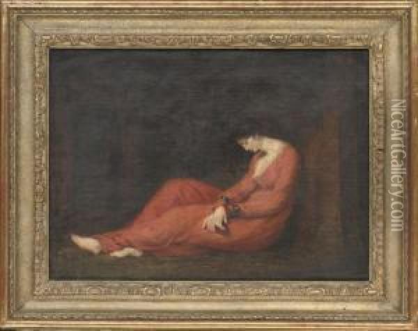 The Prisoner Oil Painting - Henry Singleton