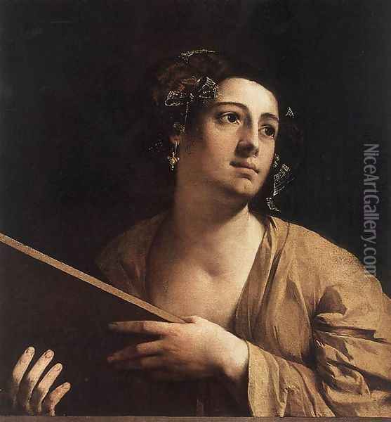 Sibyl 1516-20 Oil Painting - Dosso Dossi