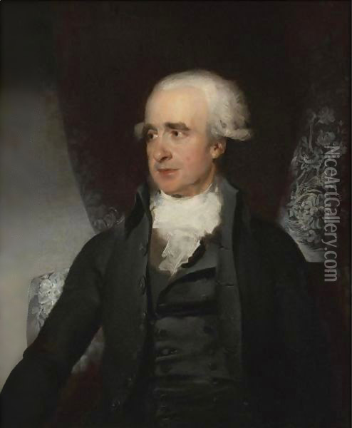 Portrait Of A Gentleman, Said To Be The Rt. Hon. Spencer Perceval M.P. (1762-1812) Oil Painting - Sir Thomas Lawrence
