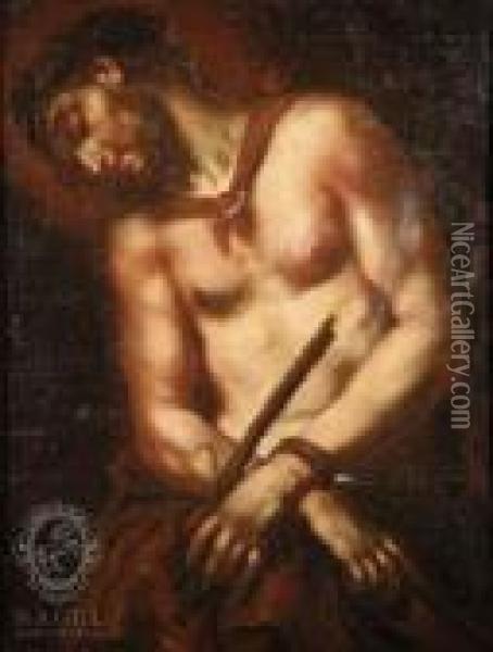 Ecce Homo Oil Painting - Johann Karl Loth