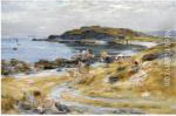 Port-an-righ Oil Painting - William McTaggart