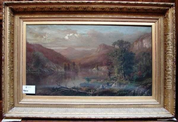 Oil Painting Oil Painting - Henry W. Kemper