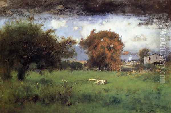 Early Autumn, Montclair Oil Painting - George Inness