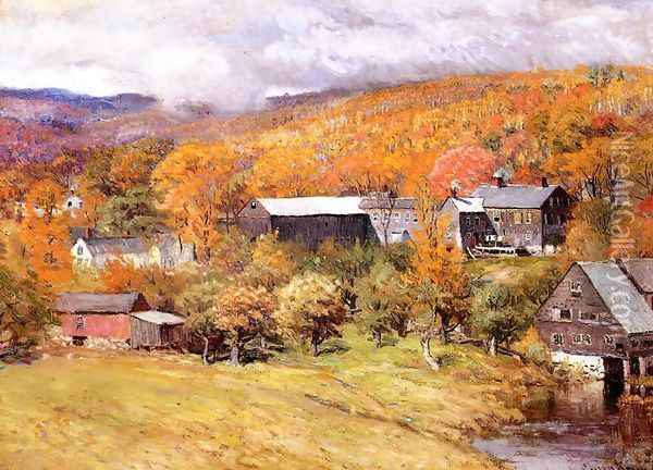 Ogunquit, Maine Oil Painting - John Joseph Enneking