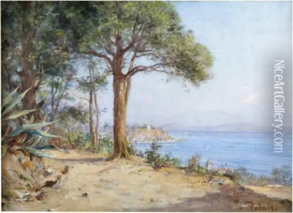 Environs De Toulon Oil Painting - Victor Protais