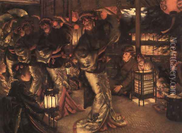 The Prodigal Son in Modern Life: In Foreign Climes Oil Painting - James Jacques Joseph Tissot