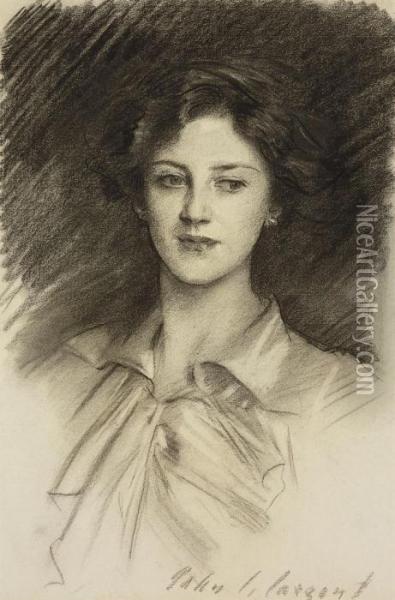 Portrait Of Lady Theodosia Cadogan Oil Painting - John Singer Sargent