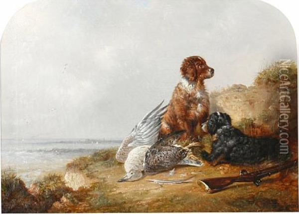 The Day's Bag Oil Painting - Thomas Smythe