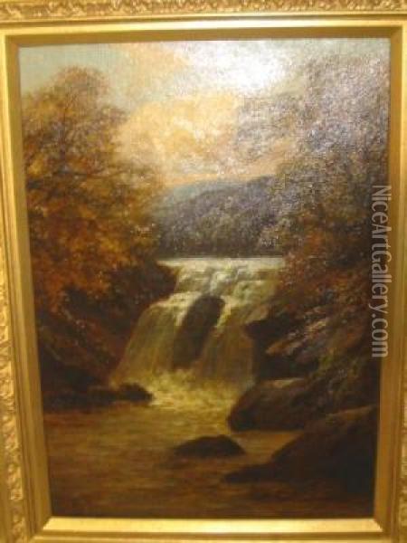 Untitled Oil Painting - Charles Lewis Fox
