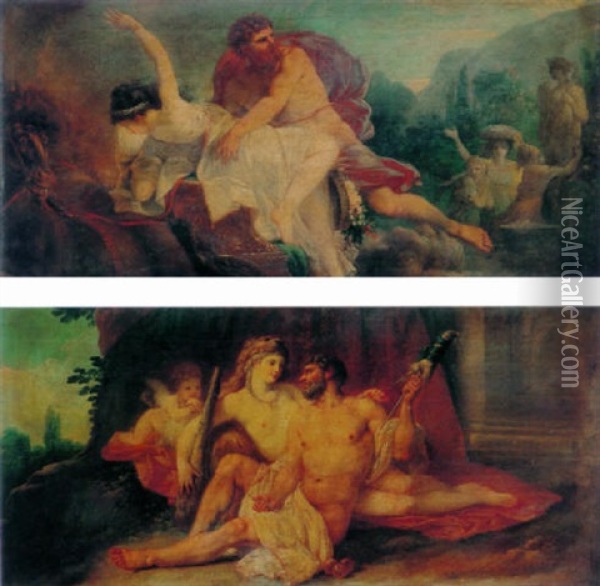 The Rape Of Persephone Oil Painting - Andrea Appiani
