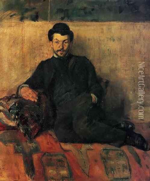 Gustave Lucien DenneryGustave Lucien Dennery Oil Painting - Henri De Toulouse-Lautrec