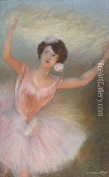 La Danse Oil Painting - Pierre Carrier-Belleuse