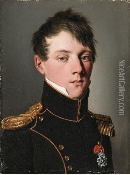 Boilly, L.-l. Oil Painting - Louis Leopold Boilly