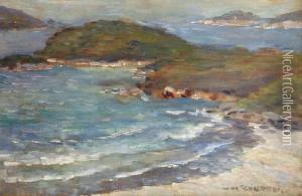 Two Fold Bay Oil Painting - William Arthur Mcculloch