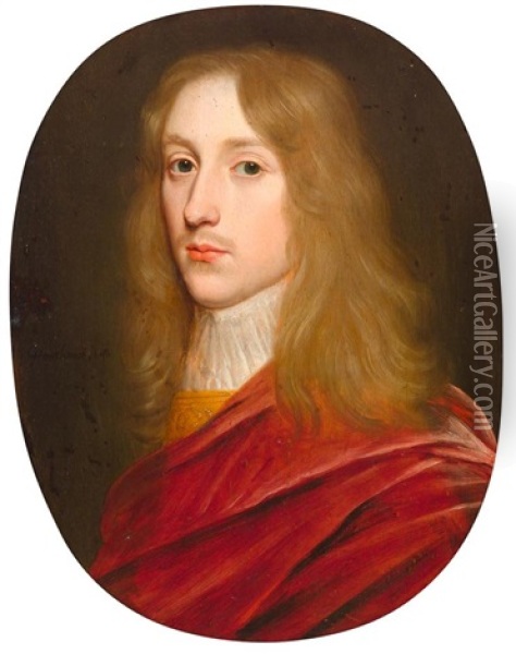 Portrait Des Prinzen Von Oranien Oil Painting - Gerrit Van Honthorst
