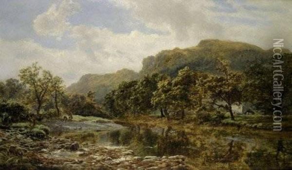 Gallon 1877 Oil Painting - Robert Gallon