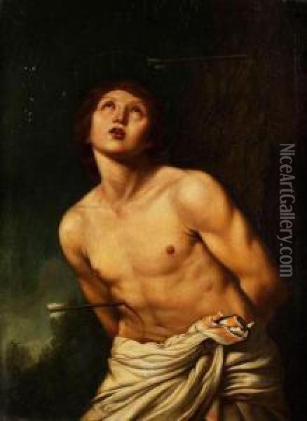 Der Heilige Sebastian Oil Painting - Guido Reni