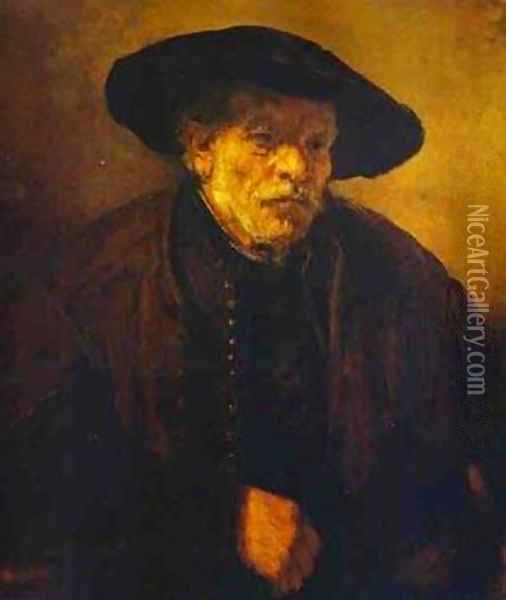 Portrait Of Rembrandts Brother Andrien Van Rijn 1654 Oil Painting - Harmenszoon van Rijn Rembrandt