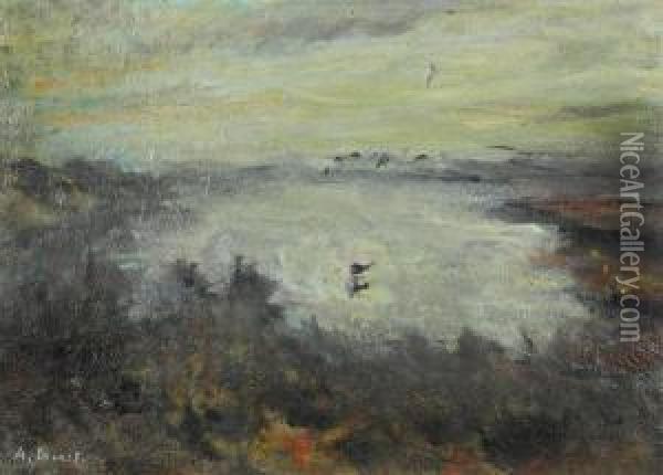 Landscape Oil Painting - Alois De Laet
