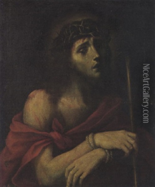 Christus Als Schmerzensmann Oil Painting - Francisco Ribalta