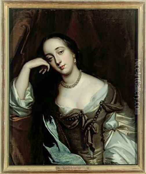 Barbara Villiers Duchess of Cleveland Oil Painting - Sir Peter Lely