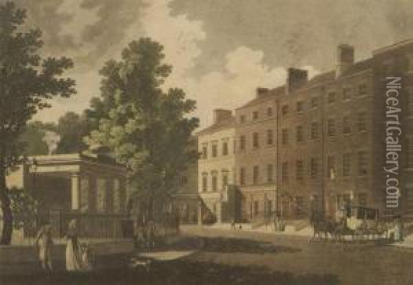 Charlemont House, Dublin Oil Painting - James Malton