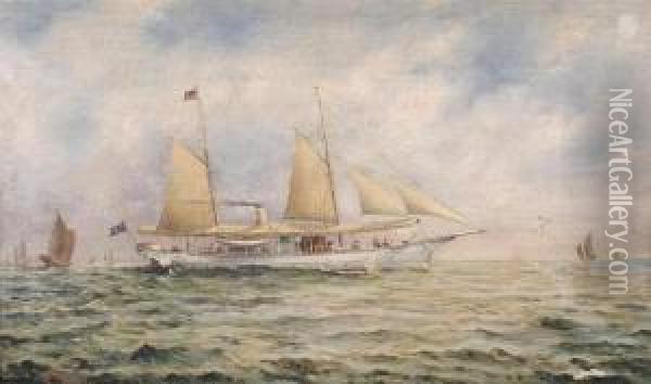 The Steam Yacht 