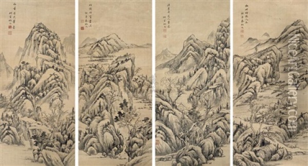 Landscape Oil Painting -  Qin Bingwen